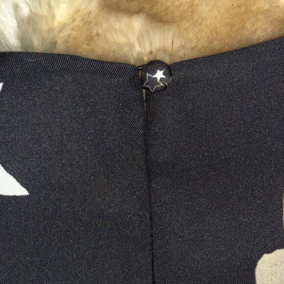 NWT Johnny Was/Jade Black Floral Maxi Dress Size L PRISTINE - Picture 9 of 9